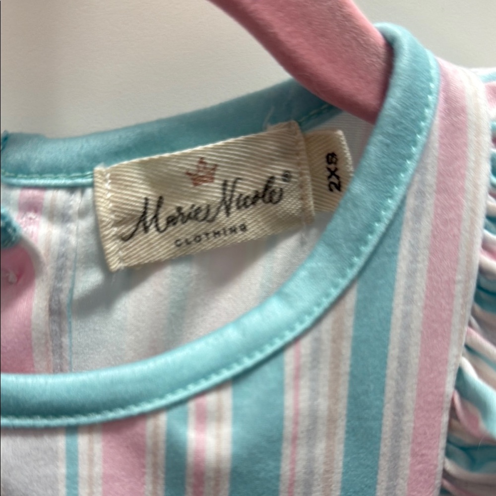 Marie Nicole Striped Jumpsuit  - NWOT